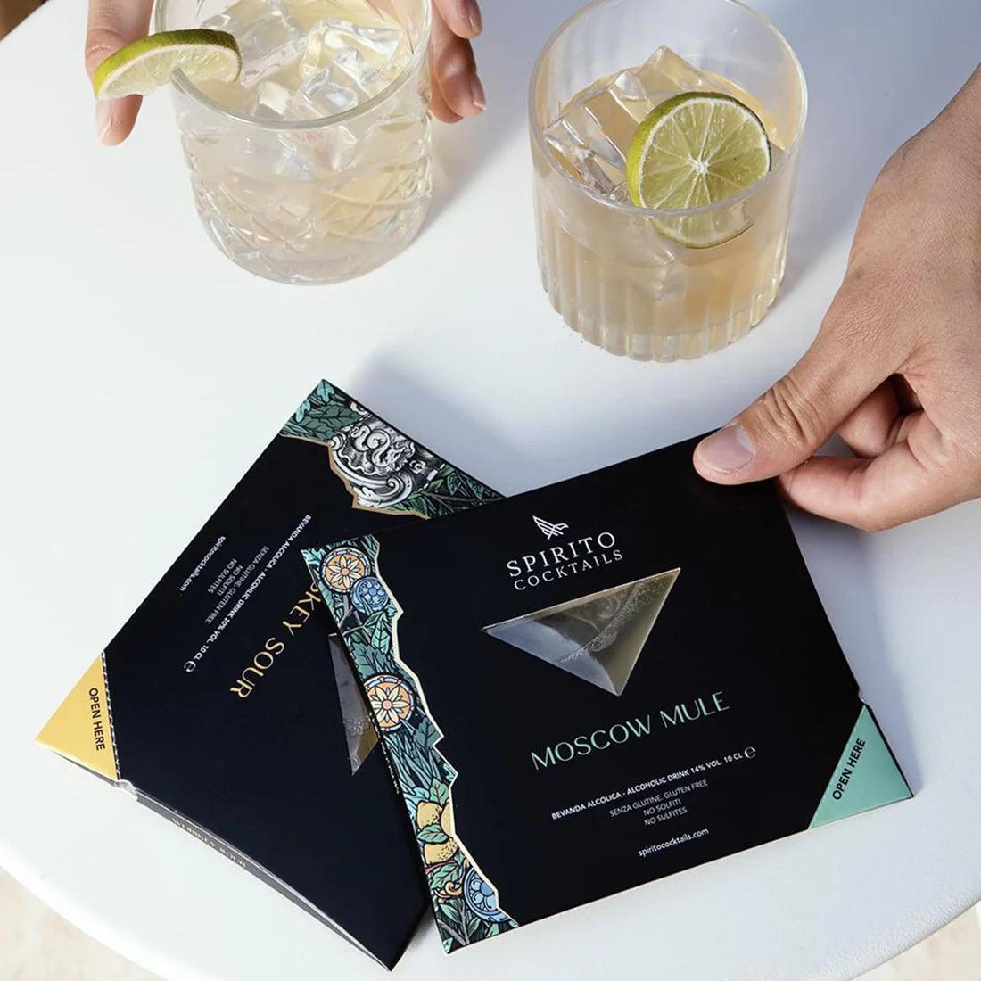 Spirito Moscow Mule, ready mixed cocktail, 100ml - Buongiorno Caffe' & More