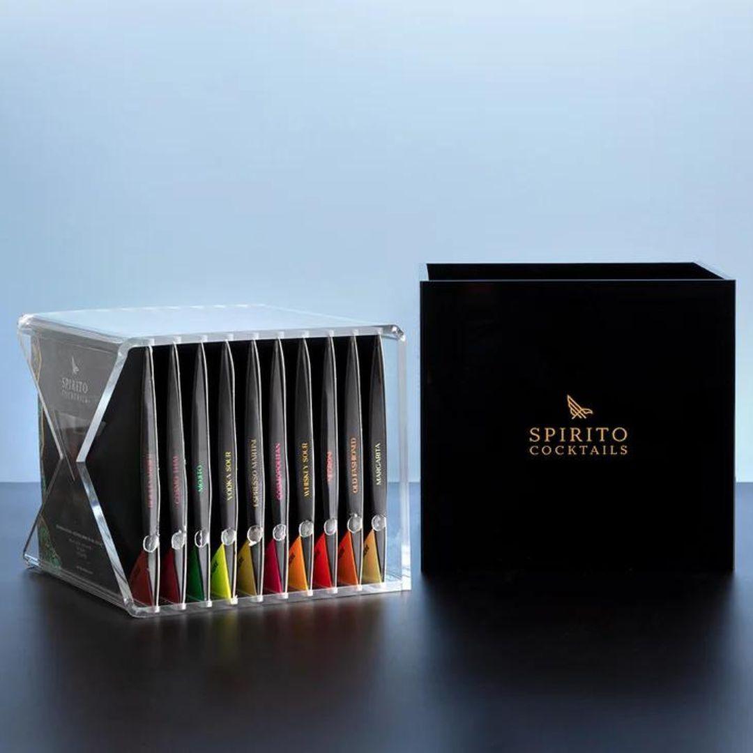 Spirito My Ritual Cocktail Box (Best Before 29-12-2030) - Caffe' Buongiorno Store