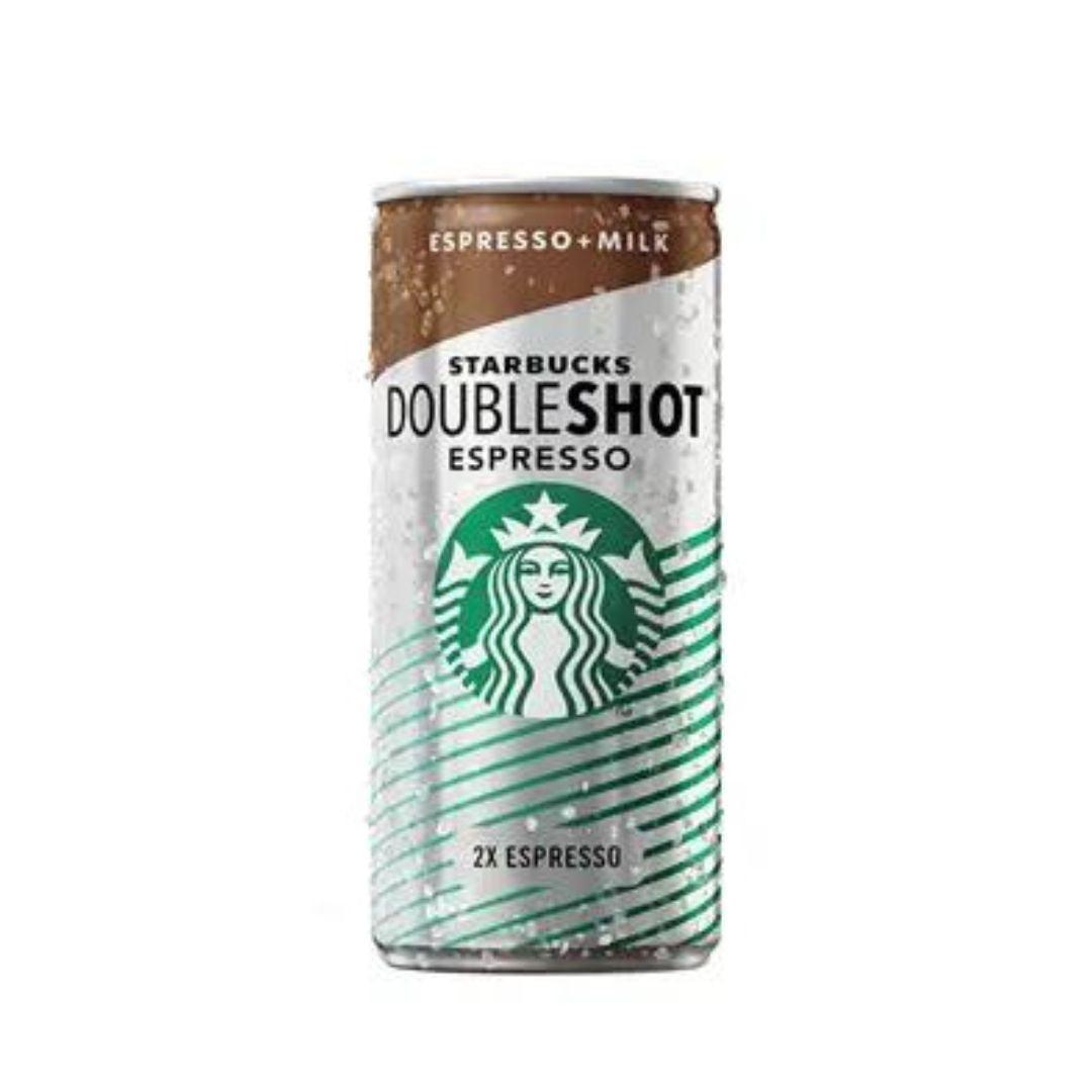 Starbucks Doubleshot Espresso + Milk, 220ml (Best Before 28-02-2025) - Caffe' Buongiorno Store