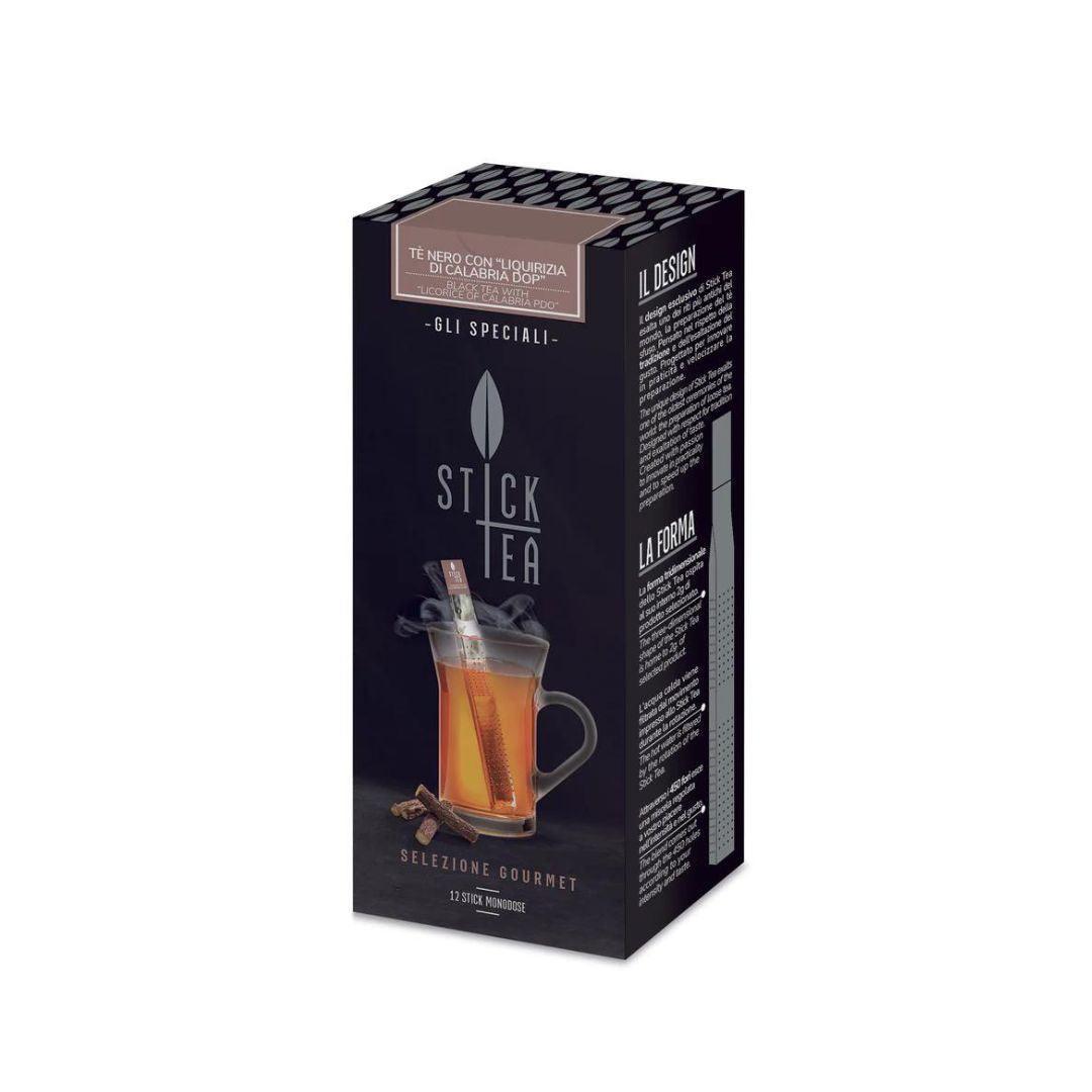 Stick Tea, Calabria Liquorish, 12 Sticks