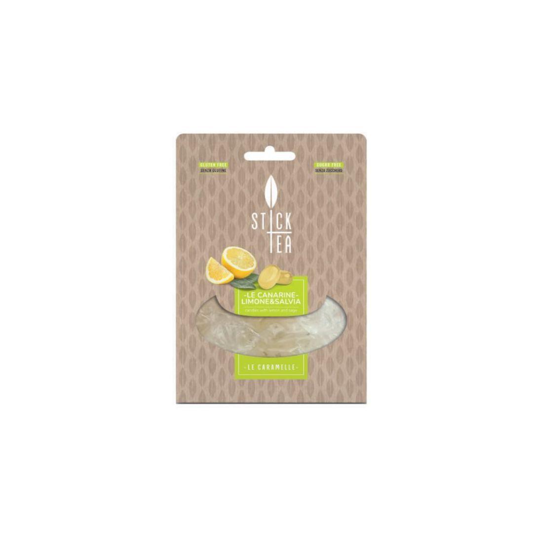 Stick Tea Canarino Sweets, Lemon & Sage, Sugar Free, Gluten Free