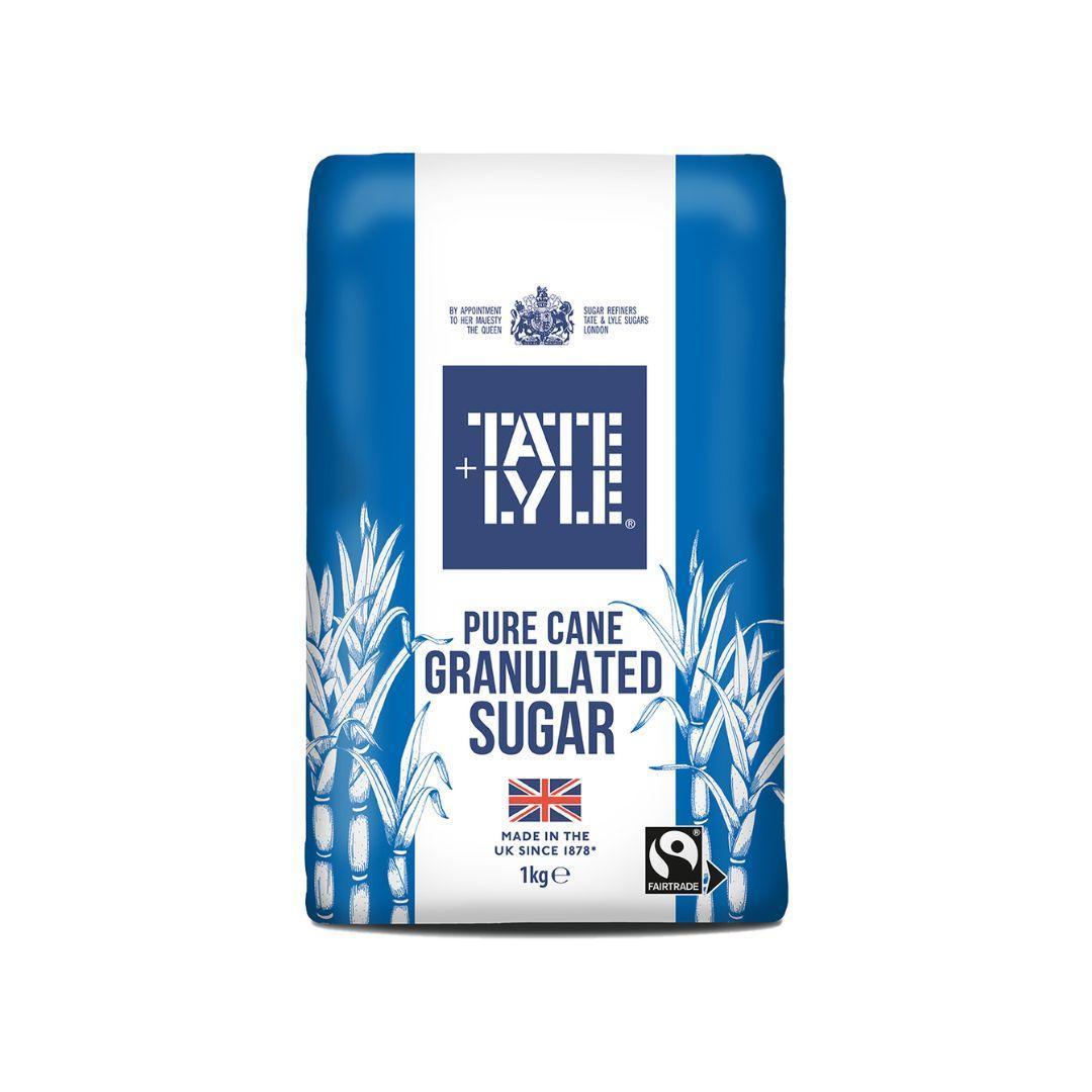 Tate + Lyle Pure Cane Granulated Sugar - 1KG pack