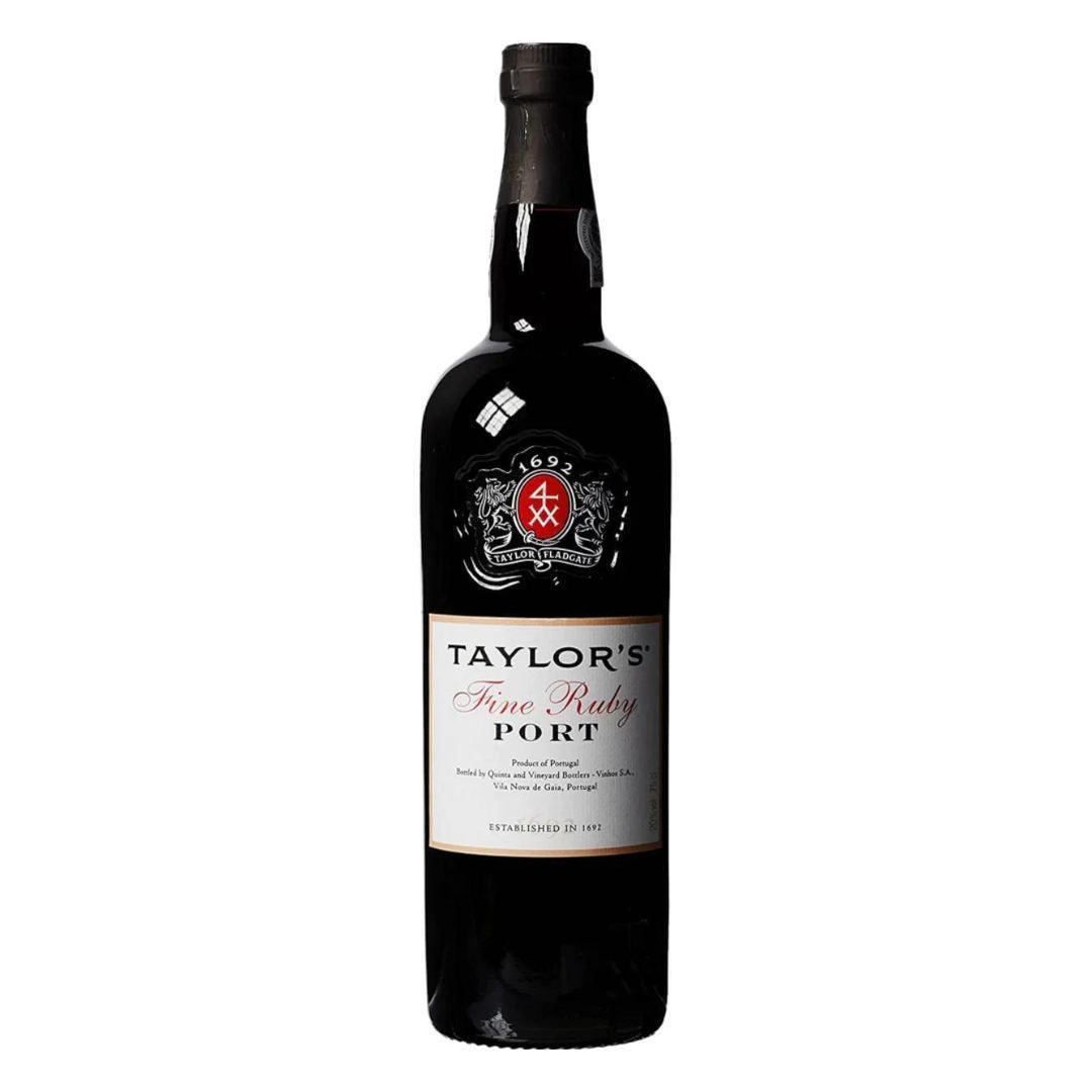 Taylor's Fine Ruby Port, 75cl (Best Before 29-12-2030) - Caffe' Buongiorno Store