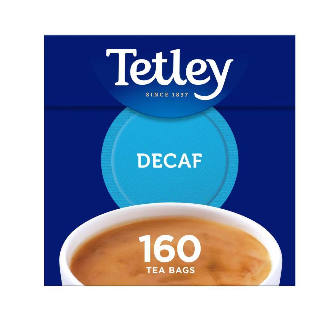Tetley Original Tea Decaf, 500g, 160pcs (Best Before 31-03-2026) - Caffe' Buongiorno Store
