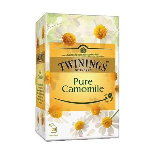 Twinings Pure Camomile Infuso, 20g - Buongiorno Caffe' & More