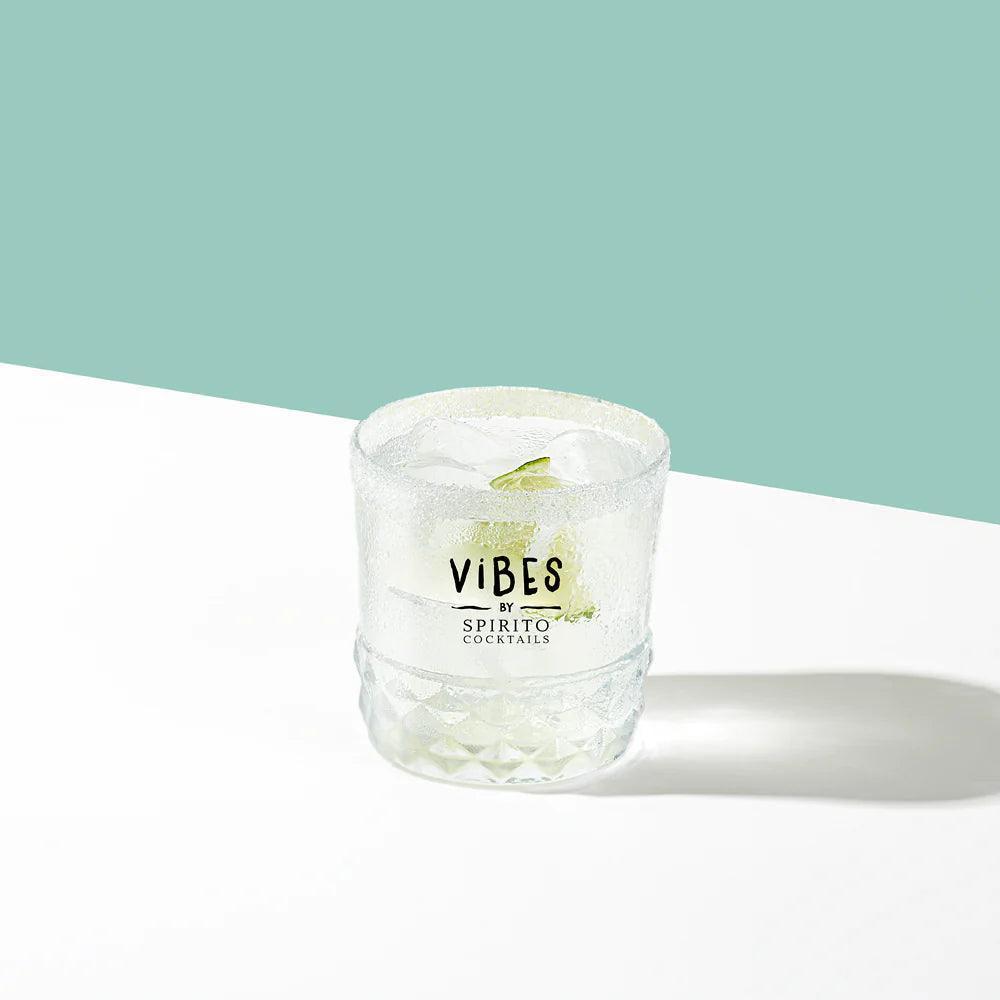 Vibes Margarita, ready mixed cocktail, 100ml - Buongiorno Caffe' & More
