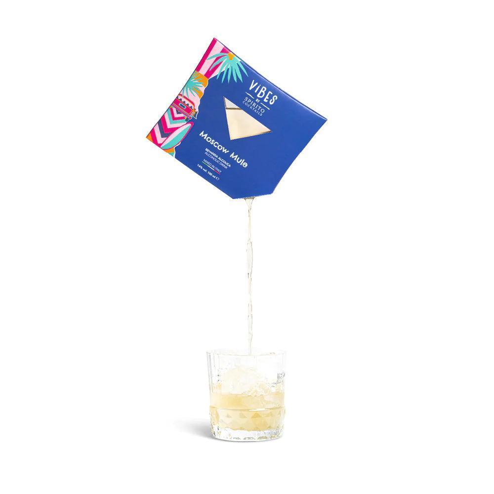 Vibes Moscow Mule, ready mixed cocktail, 100ml - Buongiorno Caffe' & More