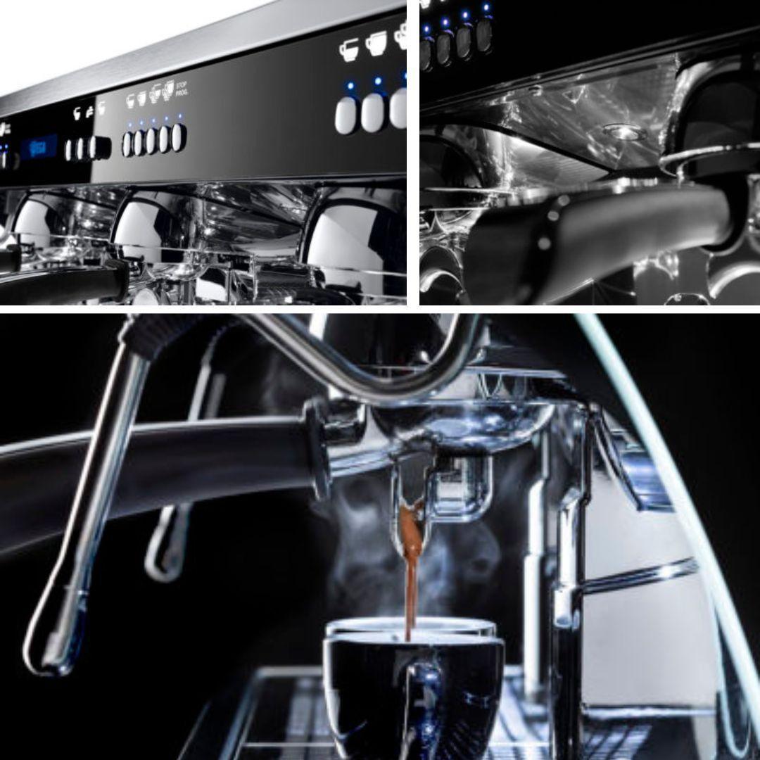 Wega Polaris EVD2 Automatic Professional Coffee Machine- 2 Groups - Buongiorno Caffe' & More