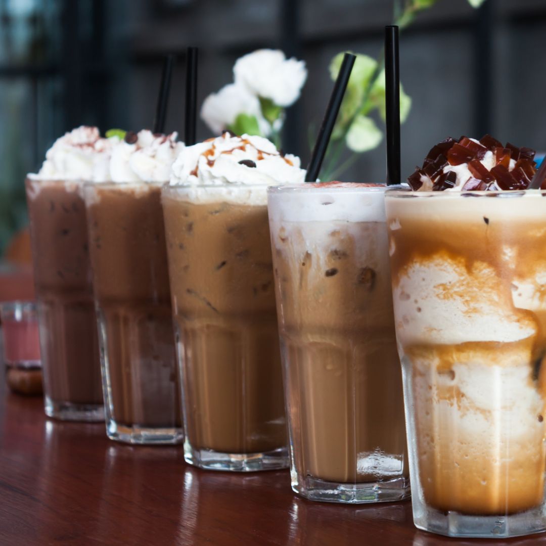 Cold Coffee, Starbucks