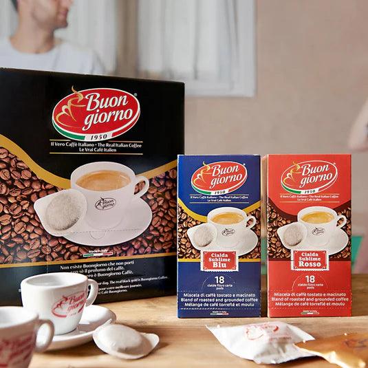 ESE Pods Malta - Buongiorno Caffe' & More