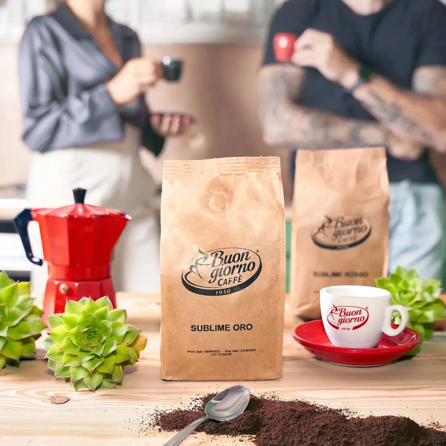 GROUND COFFEE - Buongiorno Caffe' & More