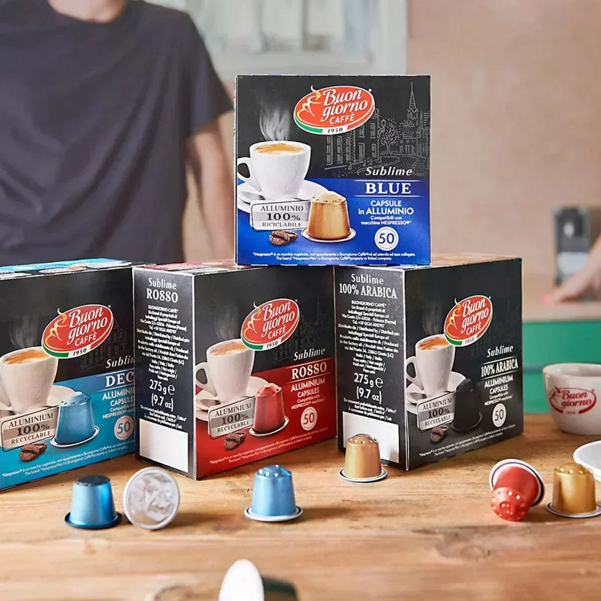 Nespresso Pods Malta - Buongiorno Caffe' & More