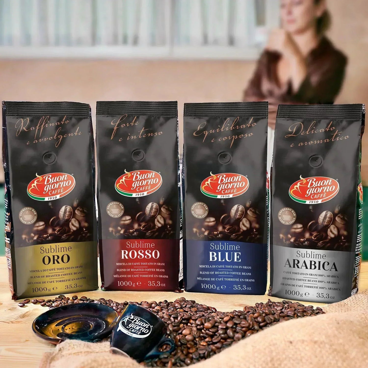 Coffee Beans Malta - Cafe Buongiorno