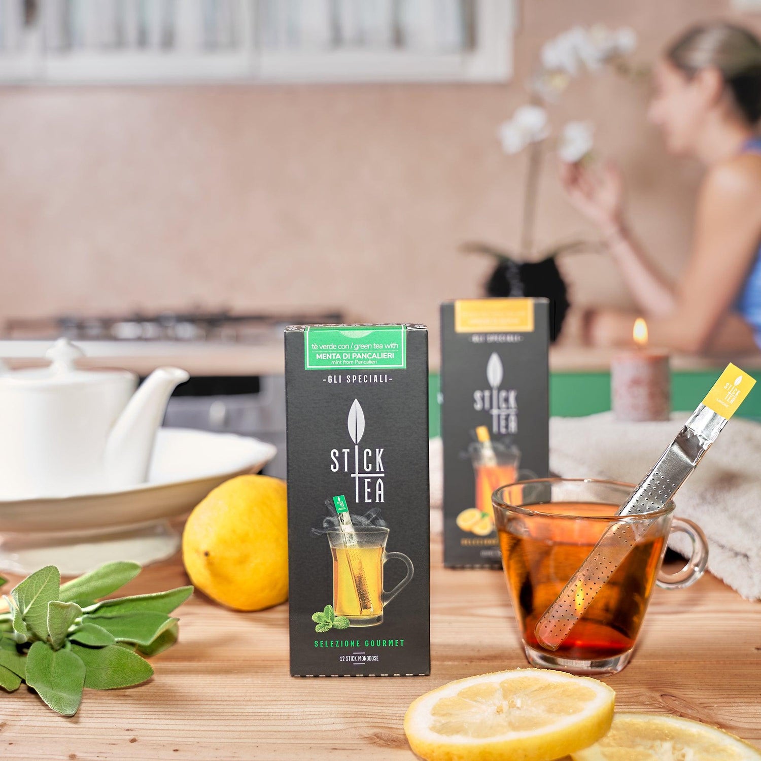 STICK TEAS - Buongiorno Caffe' & More