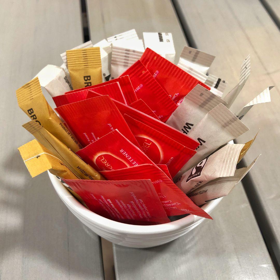 SUGAR & SWEETENERS - Buongiorno Caffe' & More