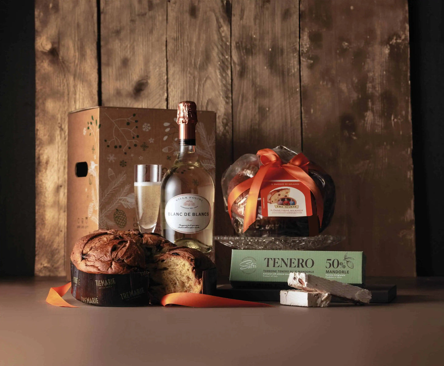 Christmas Hamper - CALAR DEL SOLE (SUNSET)