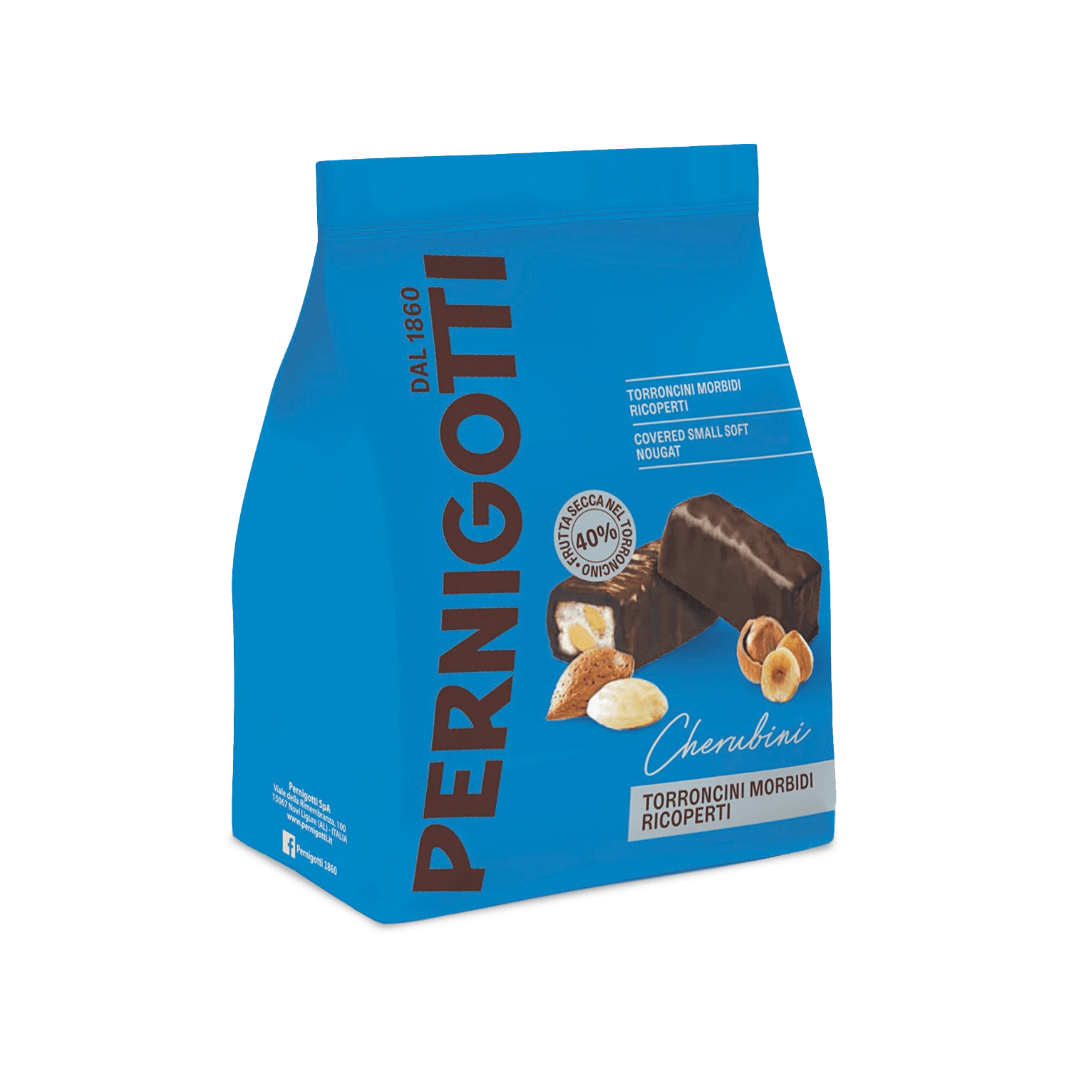 Pernigotti Coated soft mini nougats Hazelnuts and Almonds, 117g – Caffe ...