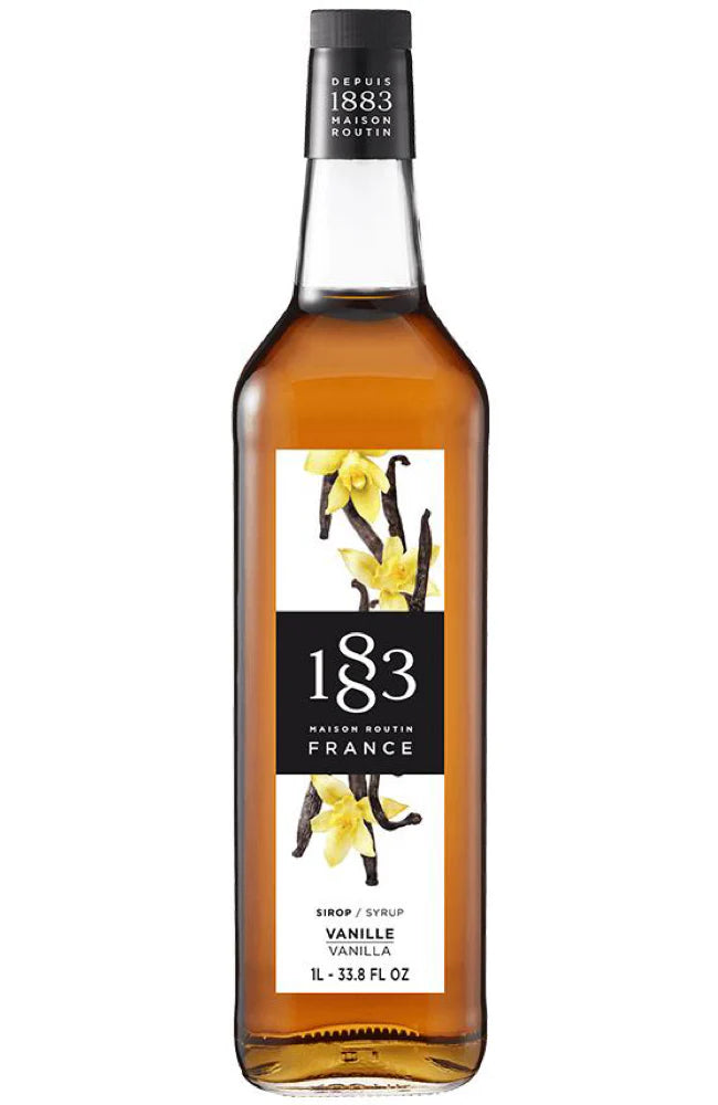Maison Routin 1883 Vanilla Syrup, 1Lt