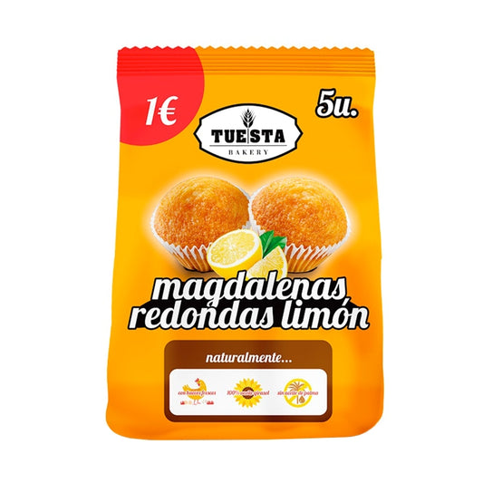 Tuesta Cup Cakes, Lemon, 125g