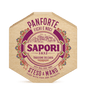Sapori Panforte With Figs & Walnuts, 280g