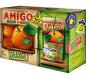 Amigo Orange Juice Pouches, 200ml