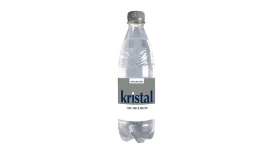 KRISTAL SPARKLING WATER 500ml Pack of 12