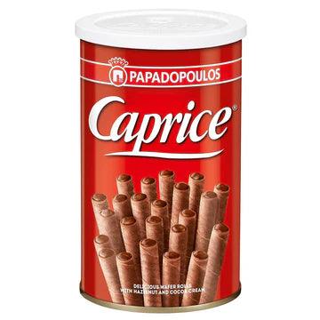 Caprice Wafer Rolls With Hazelnut & Cocoa Cream, 115g