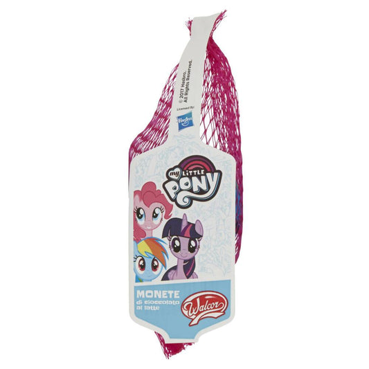 Walcor Chocolate Coins, Little Pony, 72g