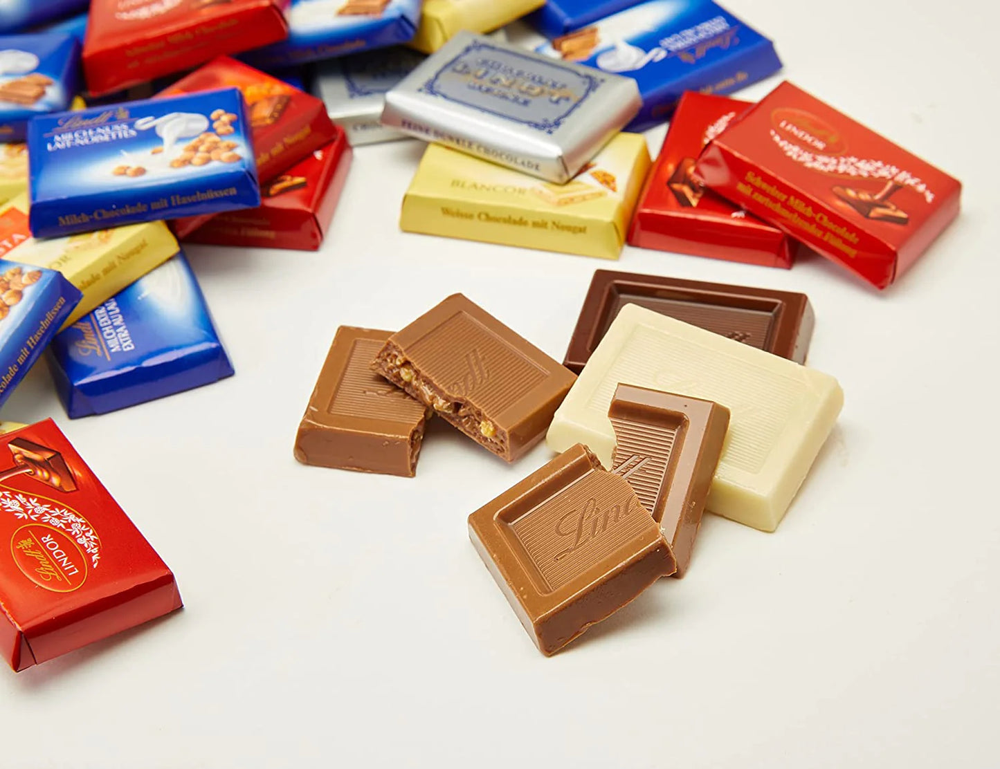 Lindt Napolitains Assorted Pack, 250g
