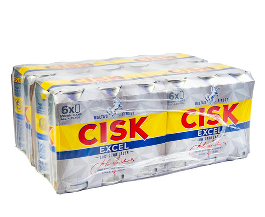 CISK EXCEL CANS 500ml x 24