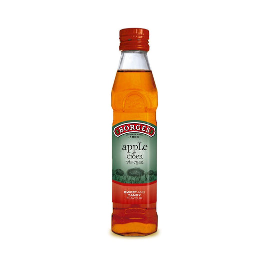 Borges Apple Cider Vinegar, Sweet & Tangy, 250ml