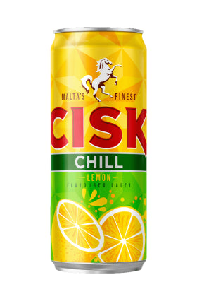 CISK CHILL CANS 330ml x 24