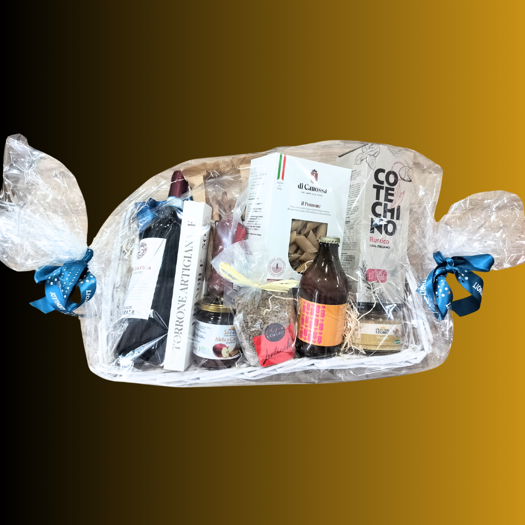 Christmas Hamper - CAMINETTO (FIREPLACE)