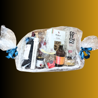 Christmas Hamper - CAMINETTO (FIREPLACE)