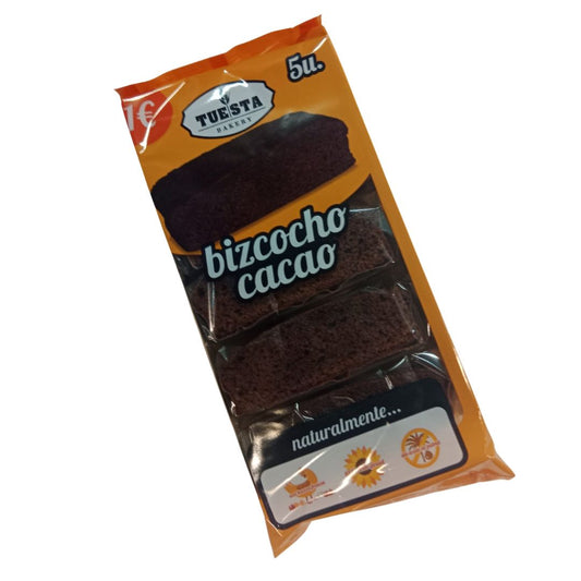 Tuesta Cake Slices, Chocolate, 125g