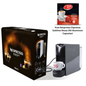 Nespresso Essenza Mini Coffee Machine Black, Automatic + Free Nespresso Espresso Rosso (50 Capsules)