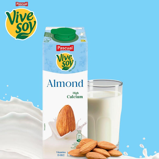 Vive Soy, Natural flavour 100% plant based almond milk, 1L