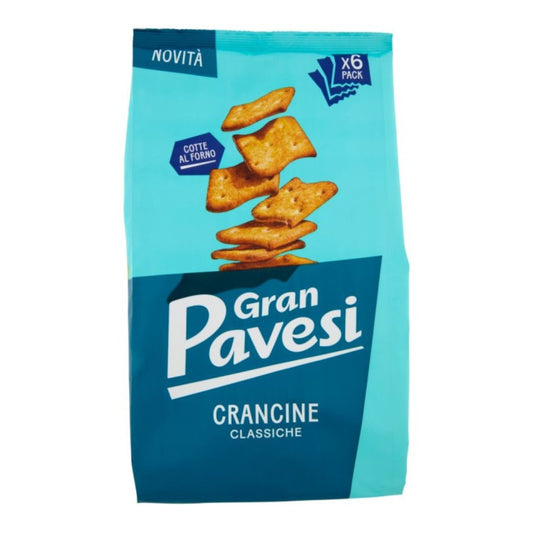 Pavesi Crancine Classic, 30g x 6 = 180g