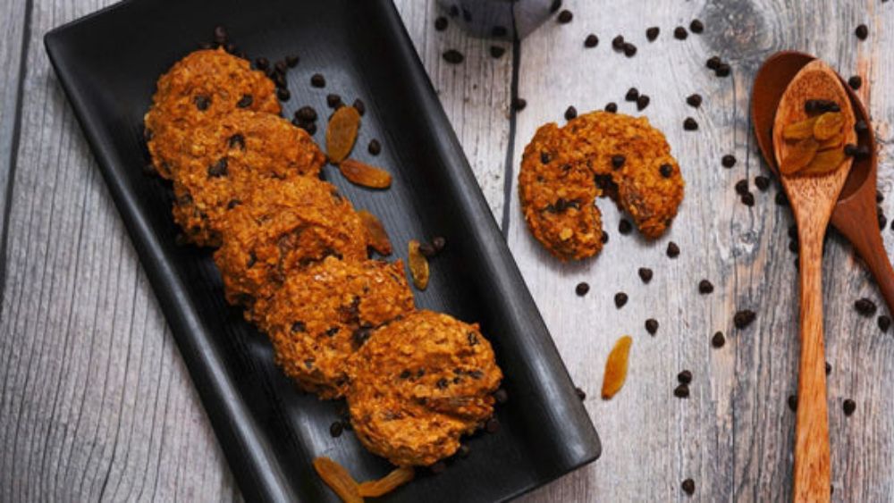Mocha Oat Biscuits Recipe