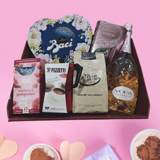 Mother's Day Large Hamper - Chocolate & Coffee Lover