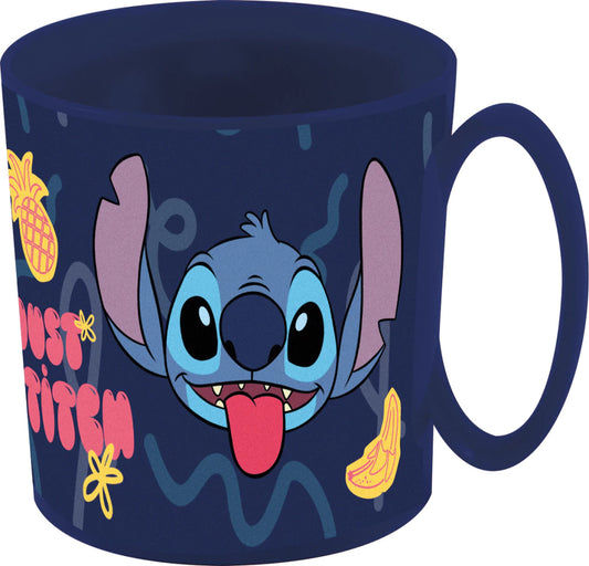 Disney Lilo and Stitch Reusable Plastic mug, 350 ml