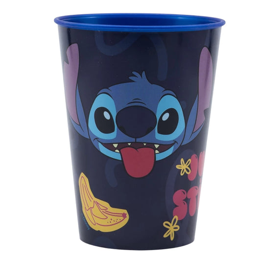 Disney Lilo and Stitch Reusable plastic cup, 260 ml