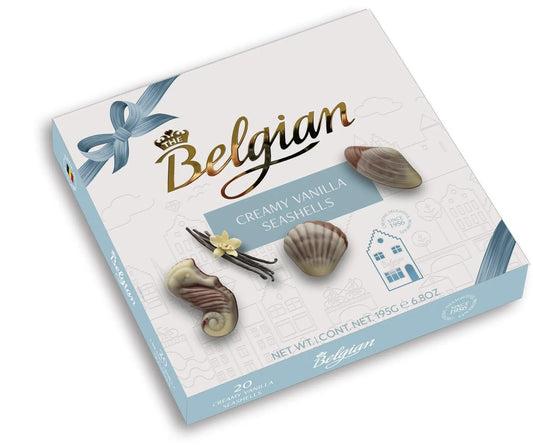 Belgian Seashells Vanilla Cream, 195g
