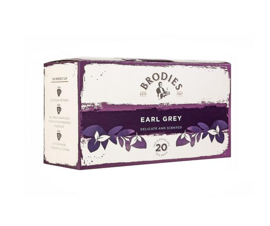 Brodies Earl Grey Tea, 20 Teabags