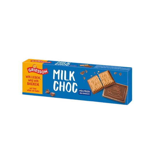 Griesson Chocolate and Milk Biscuits, 150g