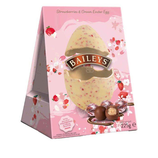 Baileys Strawberry and Cream Easter Egg, 225g - Buongiorno Caffe' & More