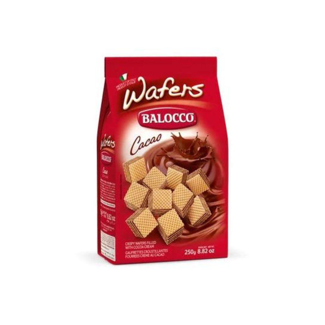 Balocco Hazelnut Mini Cubes Wafers, 250g - Buongiorno Caffe' & More