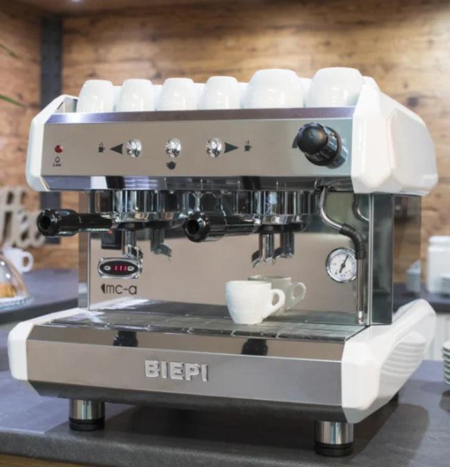 BIEPI (B&P) Automatic Professional Coffee Machine MC-A for Pods (Cialde) - Buongiorno Caffe' & More
