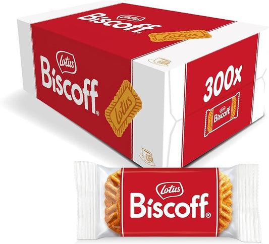 Box of Biscoff Biscuits x 300 pieces - Buongiorno Caffe' & More