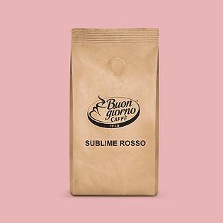 Ground Sublime Rosso, 250g - Buongiorno Caffe' & More